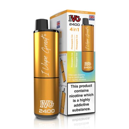 IVG 2400 Disposable Vape - Pineapple Ice