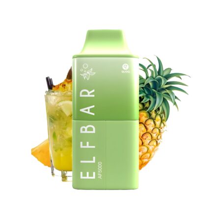 ELF Bar AF5000 Rechargeable Vape - Pineapple Mojito