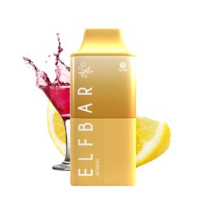 ELF Bar AF5000 Rechargeable Vape - Pink Lemonade