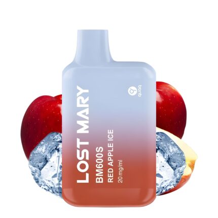 LOST MARY BM600s Disposable Vape - Red Apple Ice
