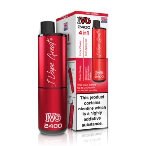 IVG 2400 (4 in 1) - Red Edition