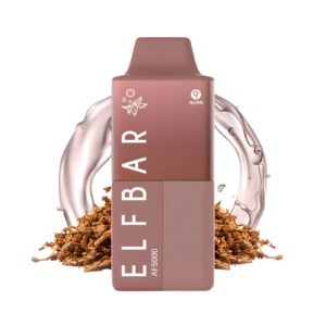 ELF Bar AF5000 Rechargeable Vape - Snow Tobacco