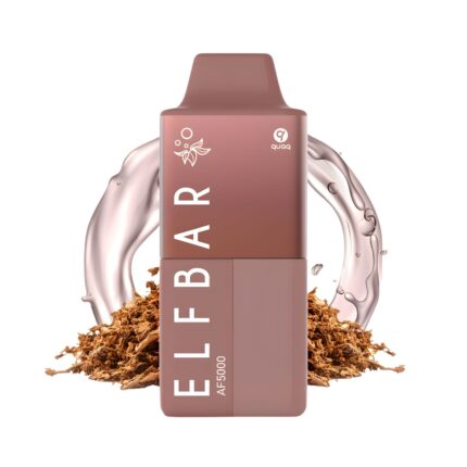 ELF Bar AF5000 Rechargeable Vape - Snow Tobacco