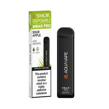 SMOK MBAR Pro Disposable Vape - Sour Apple