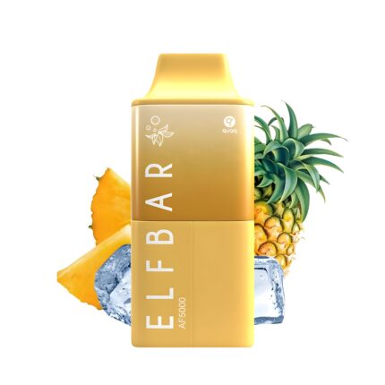 ELF Bar AF5000 Rechargeable Vape - Sour Pineapple Ice