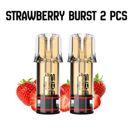 Crystal Plus Replacement Basketridges Vapes - Strawberry Burst