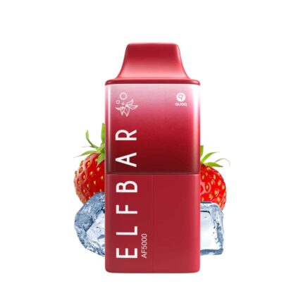 ELF Bar AF5000 Rechargeable Vape - Strawberry Ice