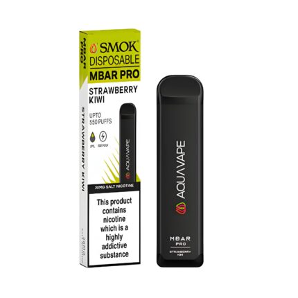 SMOK MBAR Pro Disposable Vape - Strawberry Kiwi