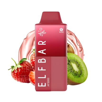 ELF Bar AF5000 Rechargeable Vape - Strawberry Kiwi