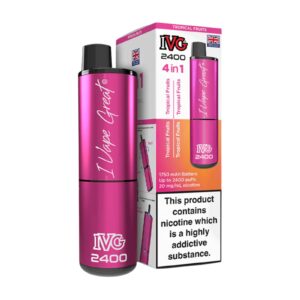 IVG 2400 Disposable Vape - Tropical Fruit