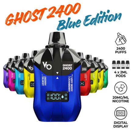 Ghost 2400 Vape - Blue Edition