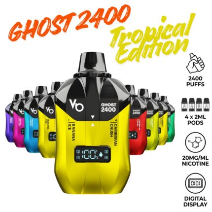 Ghost 2400 Vape - Tropical Edition (Multi)