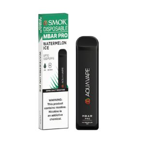 SMOK MBAR Pro Disposable Vape - Watermelon Ice
