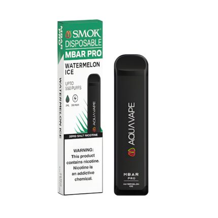 SMOK MBAR Pro Disposable Vape - Watermelon Ice