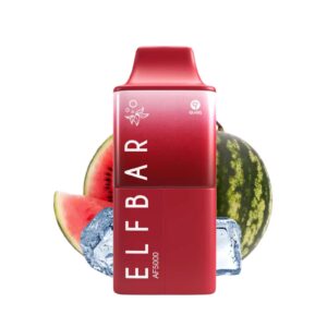 ELF Bar AF5000 Rechargeable Vape - Watermelon Ice