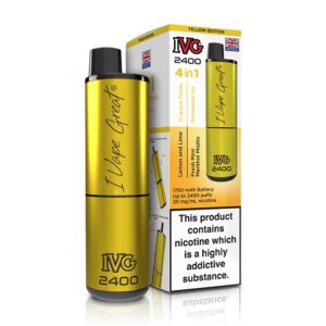 IVG 2400 (4 in 1) - Yellow Edition