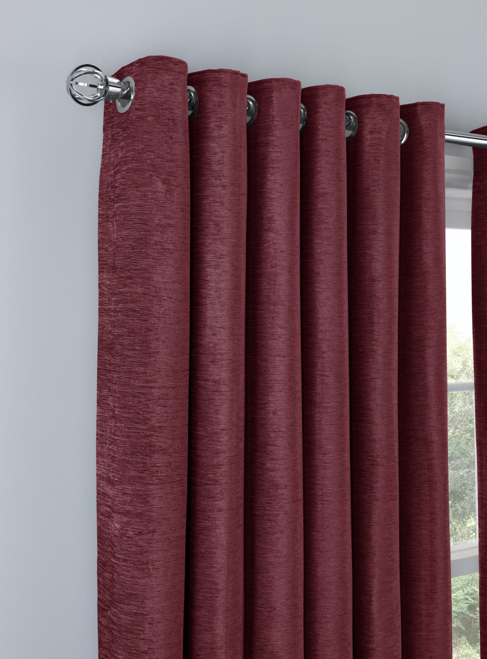 Chenille_Curtain_Red_Header