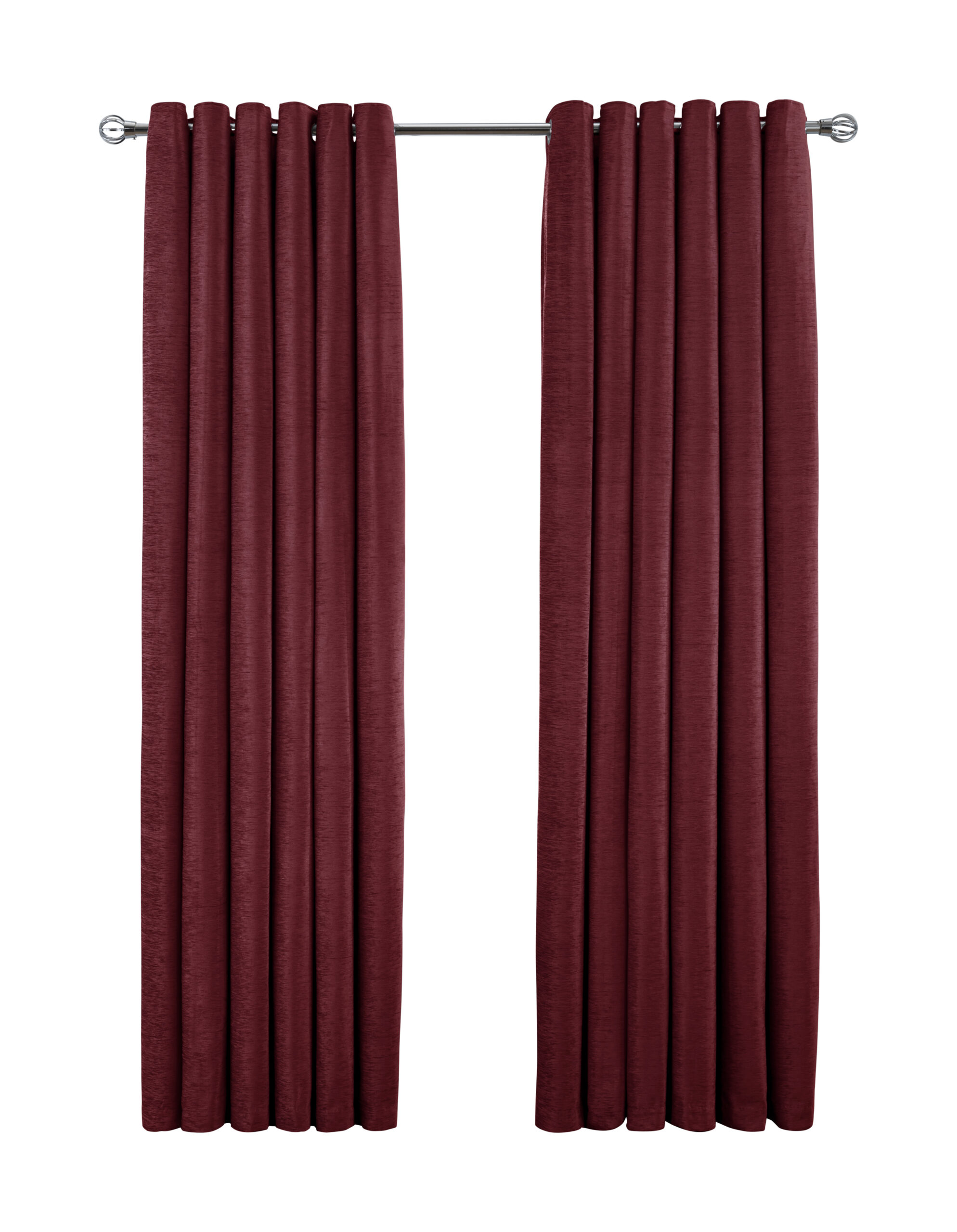 Chenille_Curtain_Red_cutout_open