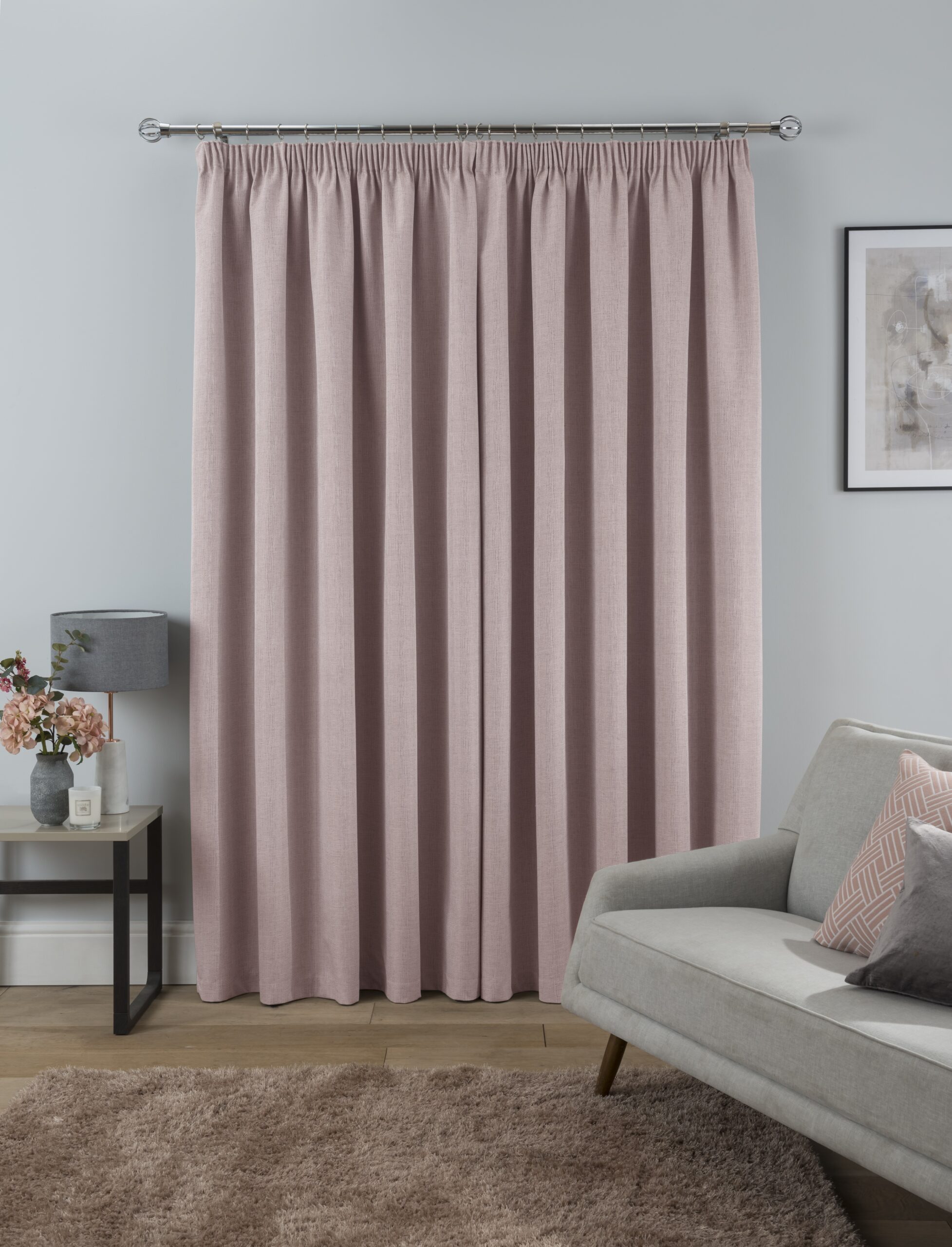 Textured_Rib_Weave_Blush_Curtain_closed
