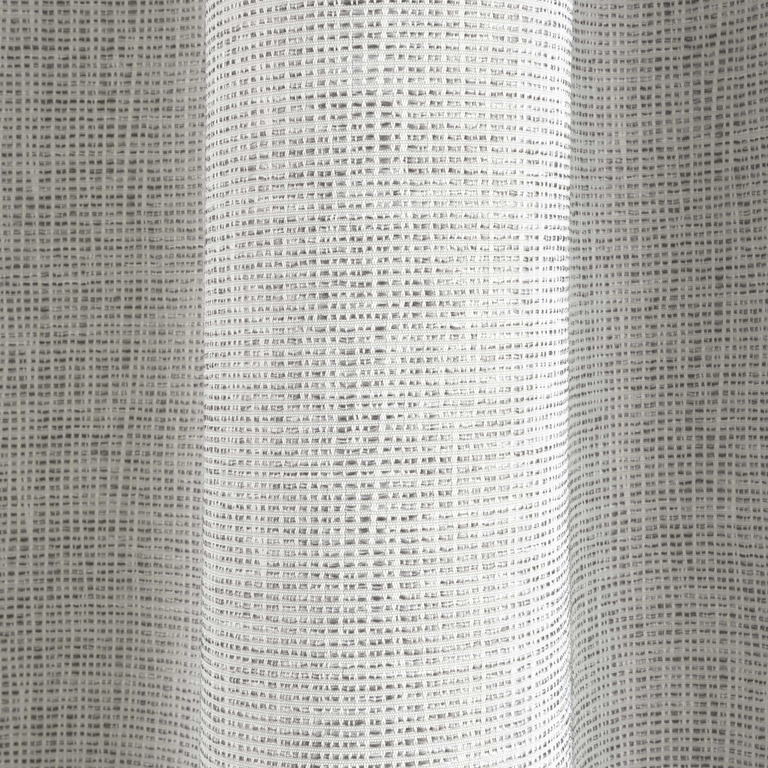 Textured_Rib_Weave_Grey_Curtain_Detail