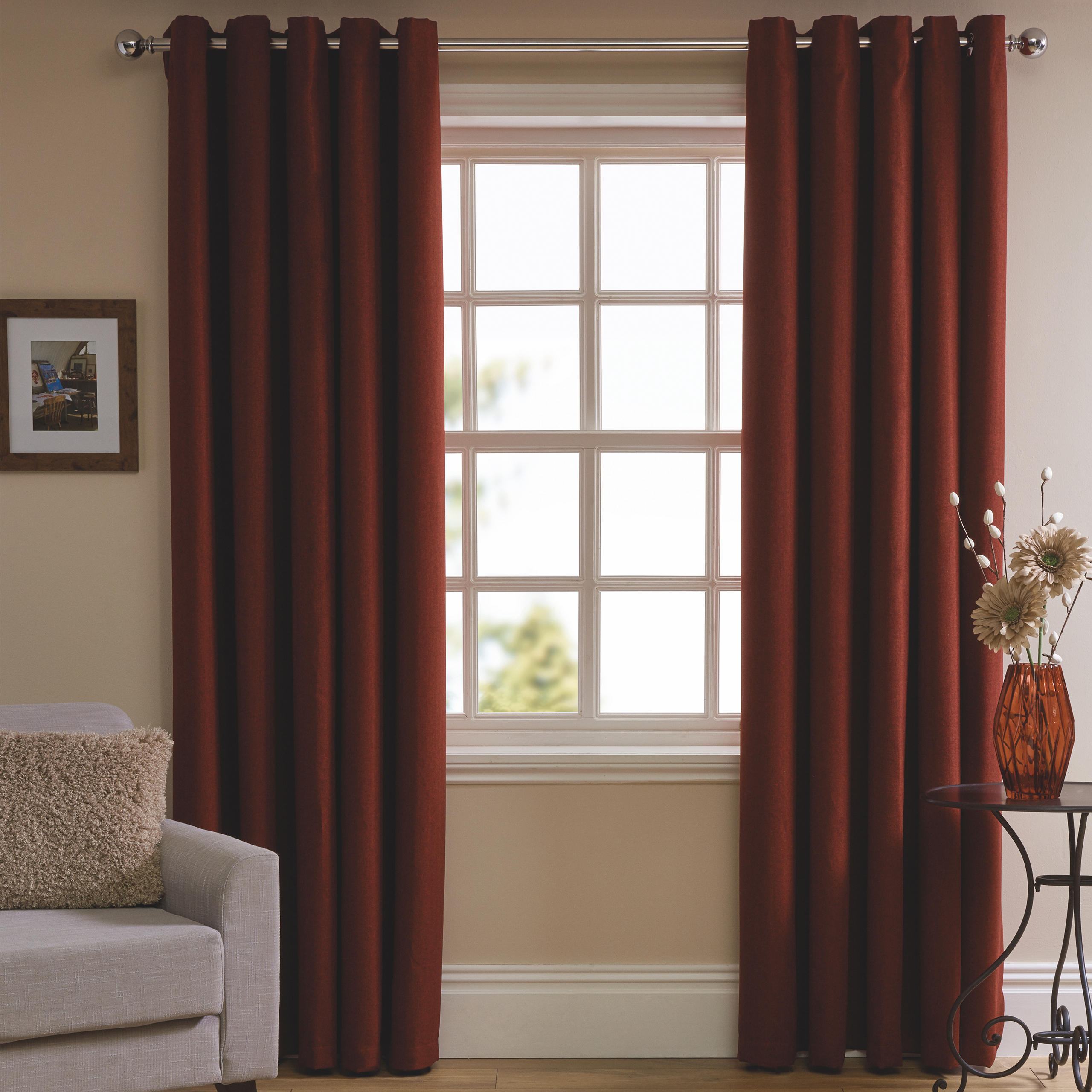 herrignbone-red-curtain- curtain