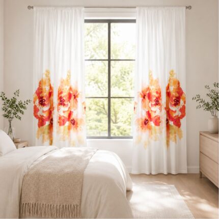 Grace Curtain – Multi – 66″x72″