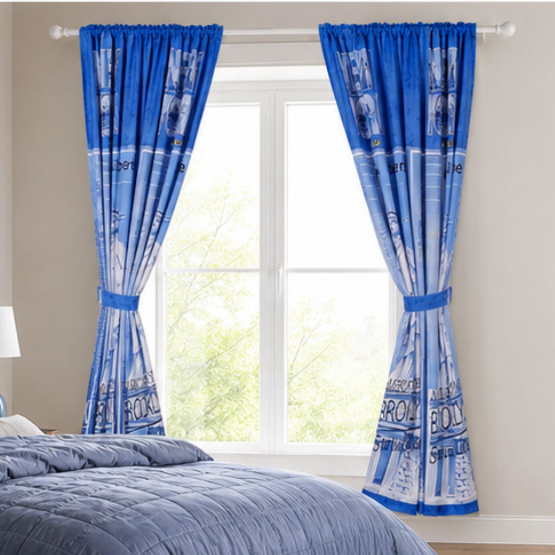 inspire Curtain - Blue2