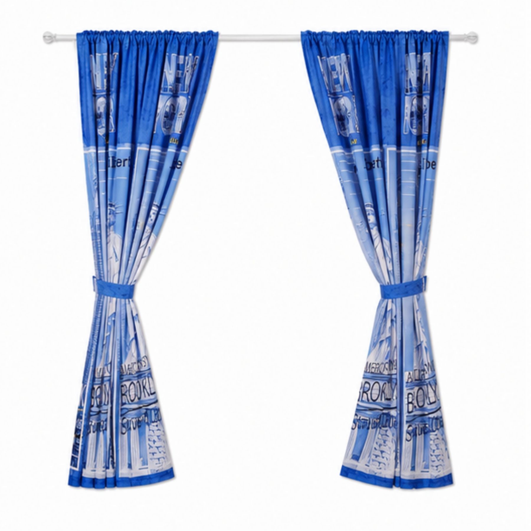 inspire Curtain - Blue3
