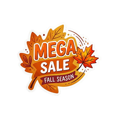 MEGA SALE - FALL SEASON