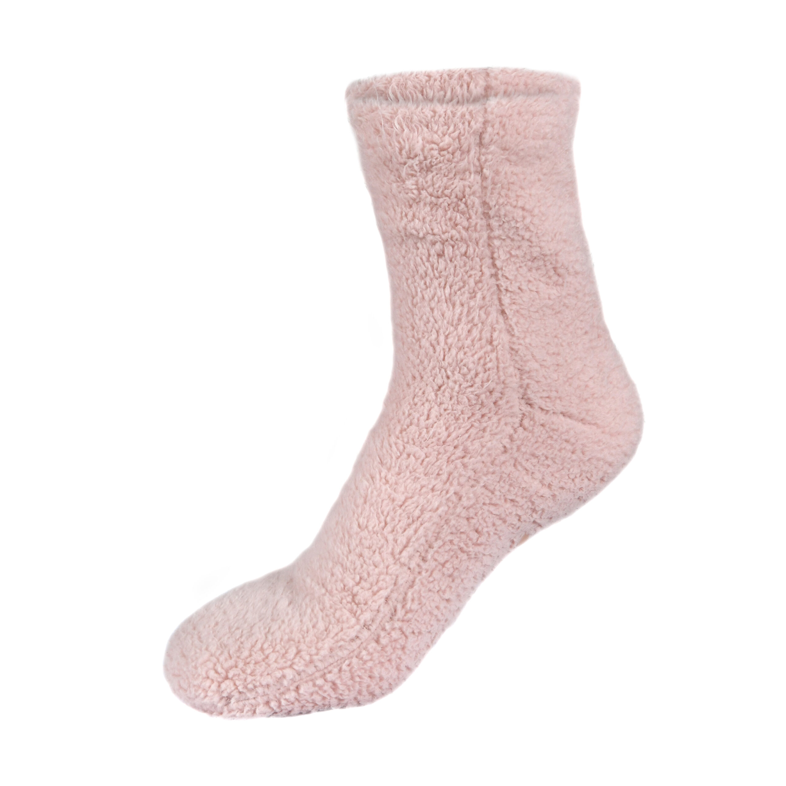 SLIPPERS SOCKS BLUSH 2